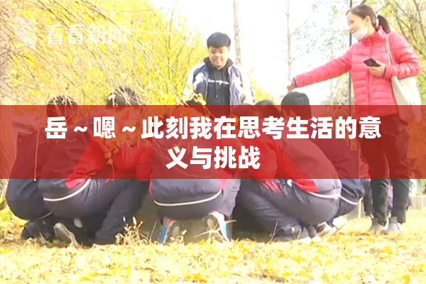 岳～嗯～此刻我在思考生活的意义与挑战