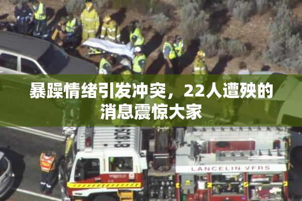 暴躁情绪引发冲突，22人遭殃的消息震惊大家