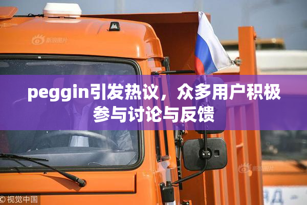 peggin引发热议，众多用户积极参与讨论与反馈