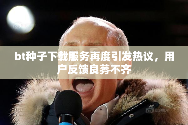 bt种子下载服务再度引发热议，用户反馈良莠不齐