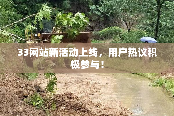33网站新活动上线，用户热议积极参与！