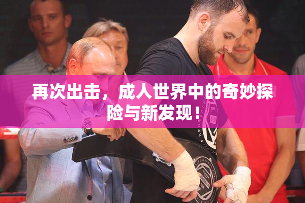 再次出击，成人世界中的奇妙探险与新发现！