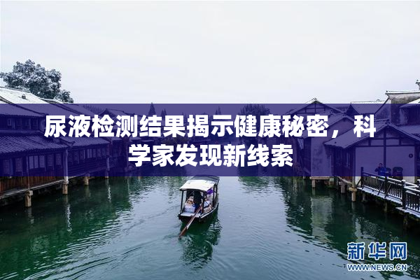 尿液检测结果揭示健康秘密，科学家发现新线索