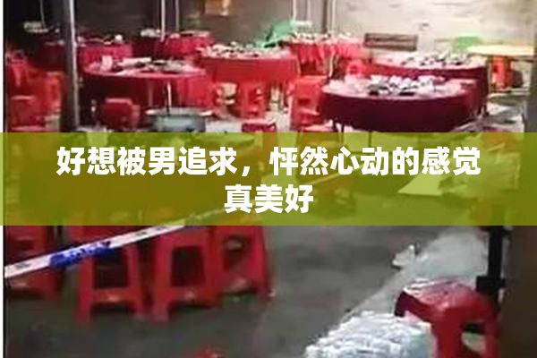 好想被男追求，怦然心动的感觉真美好