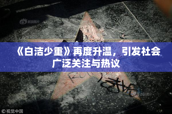 《白洁少重》再度升温，引发社会广泛关注与热议