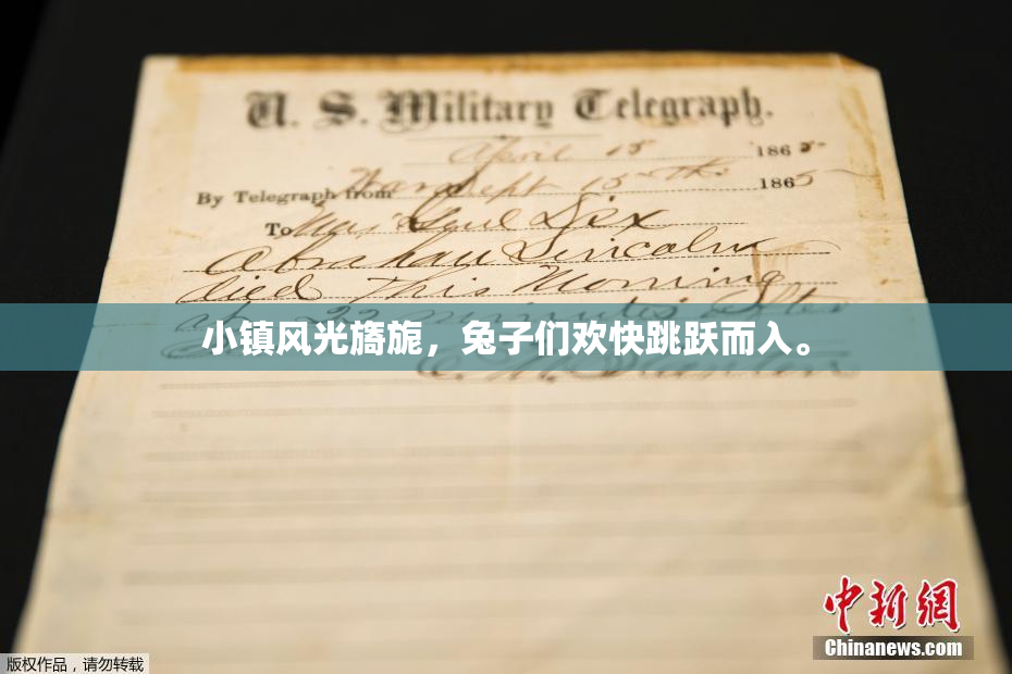 小镇风光旖旎，兔子们欢快跳跃而入。