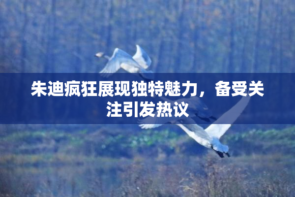 朱迪疯狂展现独特魅力，备受关注引发热议