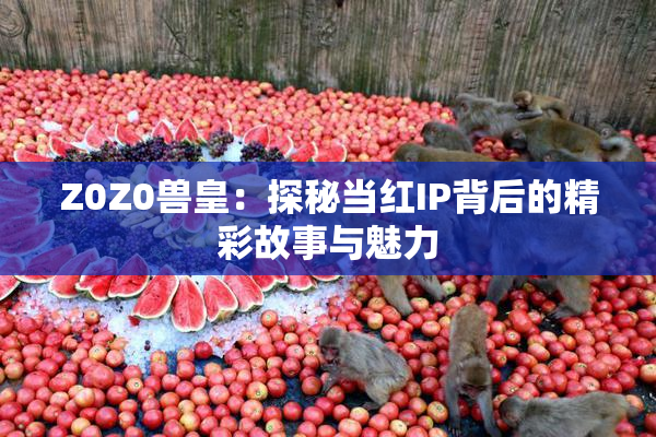 Z0Z0兽皇：探秘当红IP背后的精彩故事与魅力