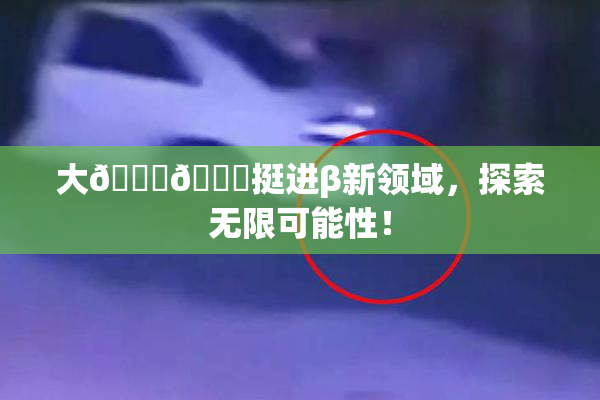大🐔🐔挺进β新领域，探索无限可能性！