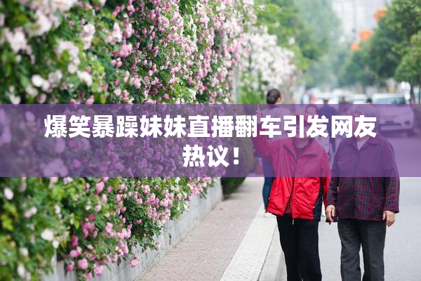 爆笑暴躁妹妹直播翻车引发网友热议！