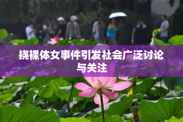 挠裸体女事件引发社会广泛讨论与关注