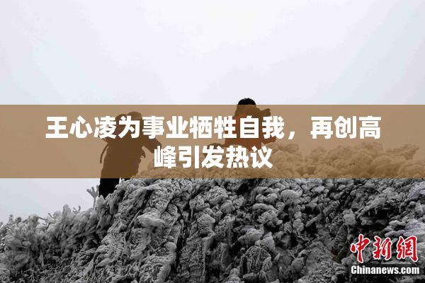 王心凌为事业牺牲自我，再创高峰引发热议