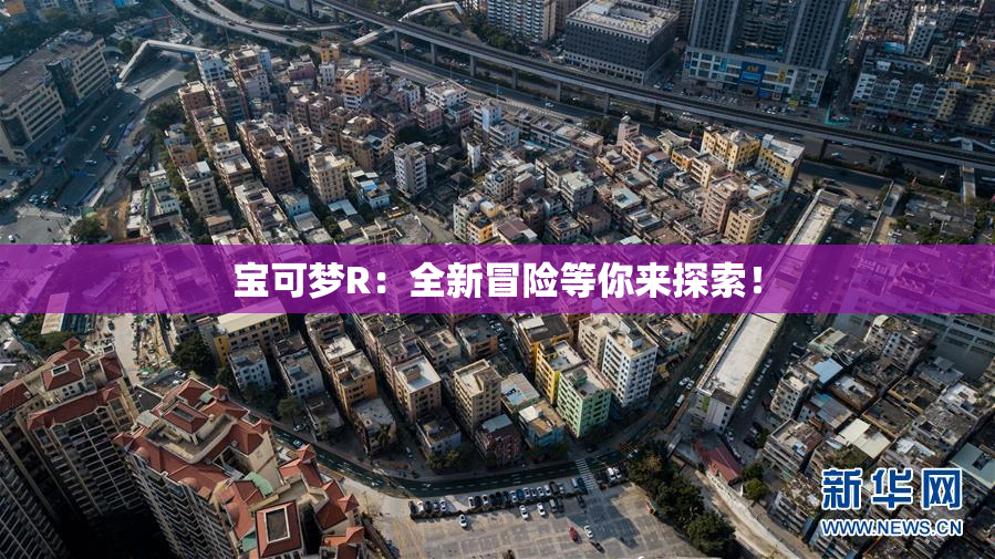 宝可梦R：全新冒险等你来探索！