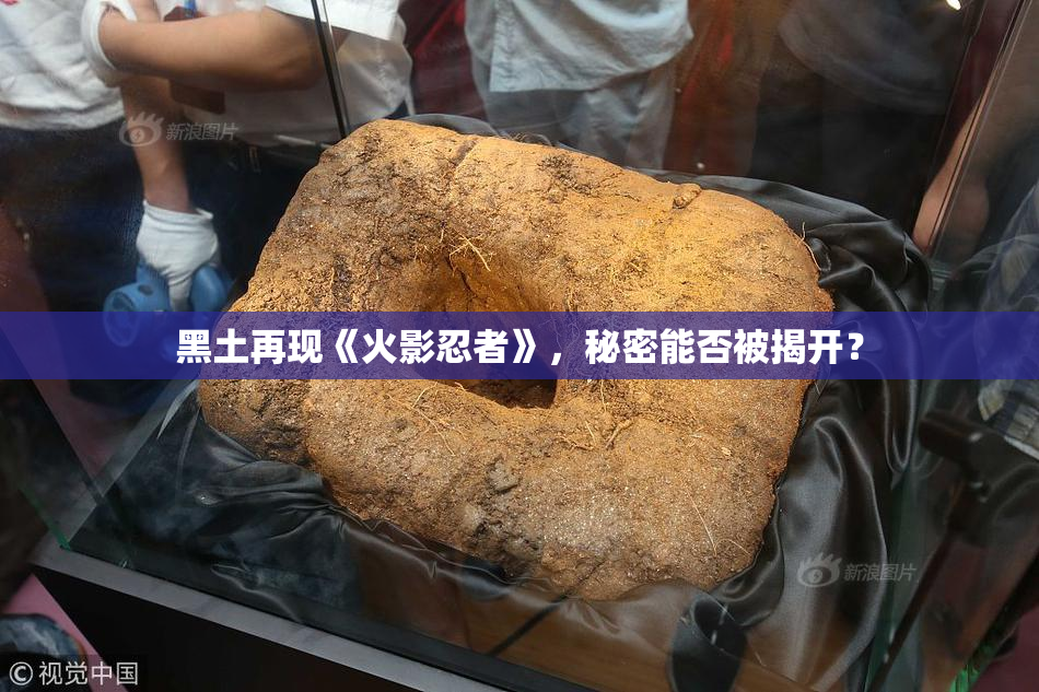 黑土再现《火影忍者》，秘密能否被揭开？