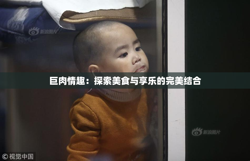 巨肉情趣：探索美食与享乐的完美结合