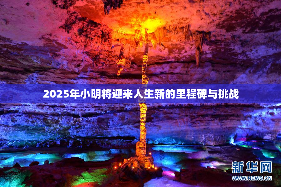 2025年小明将迎来人生新的里程碑与挑战