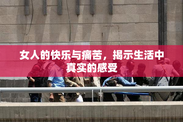 女人的快乐与痛苦，揭示生活中真实的感受
