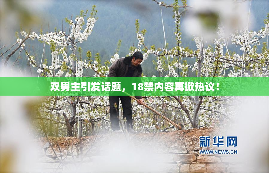 双男主引发话题，18禁内容再掀热议！