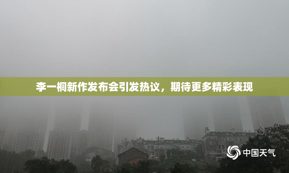 李一桐新作发布会引发热议，期待更多精彩表现
