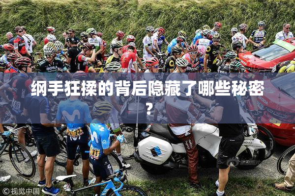 纲手狂揉的背后隐藏了哪些秘密？