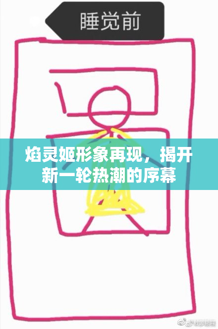 焰灵姬形象再现，揭开新一轮热潮的序幕