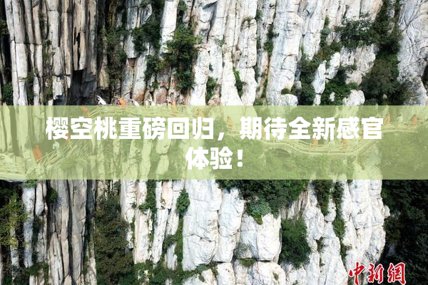 樱空桃重磅回归，期待全新感官体验！