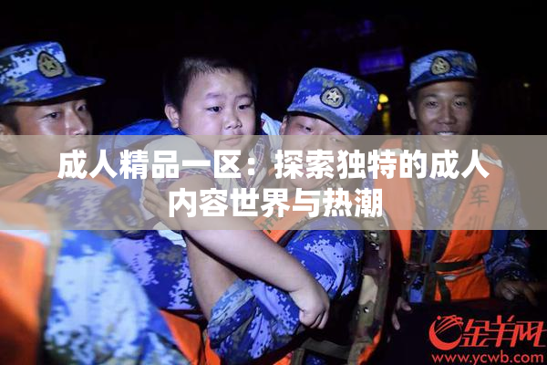 成人精品一区：探索独特的成人内容世界与热潮