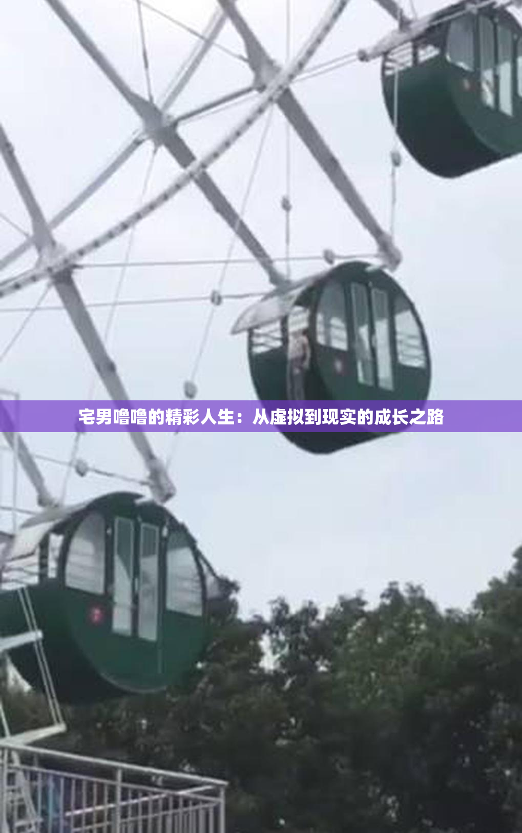 宅男噜噜的精彩人生：从虚拟到现实的成长之路