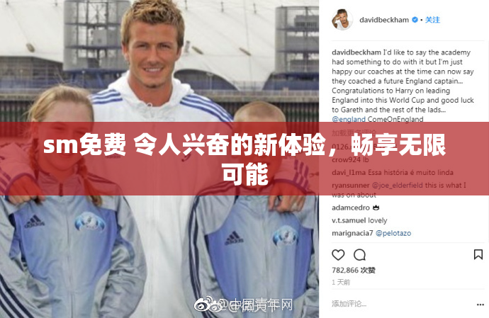 sm免费 令人兴奋的新体验，畅享无限可能