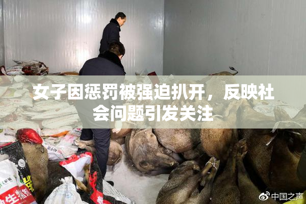 女子因惩罚被强迫扒开，反映社会问题引发关注