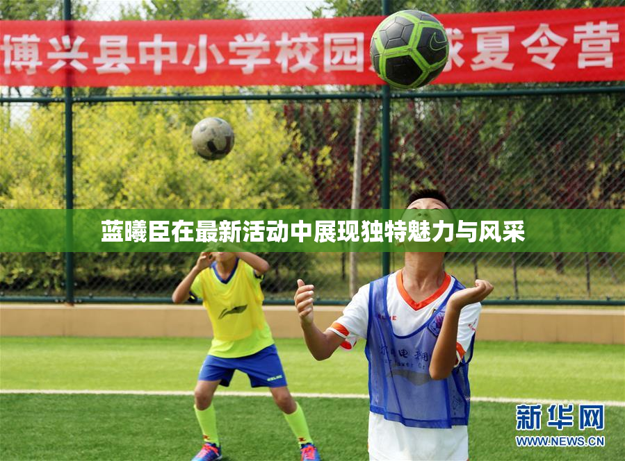 蓝曦臣在最新活动中展现独特魅力与风采