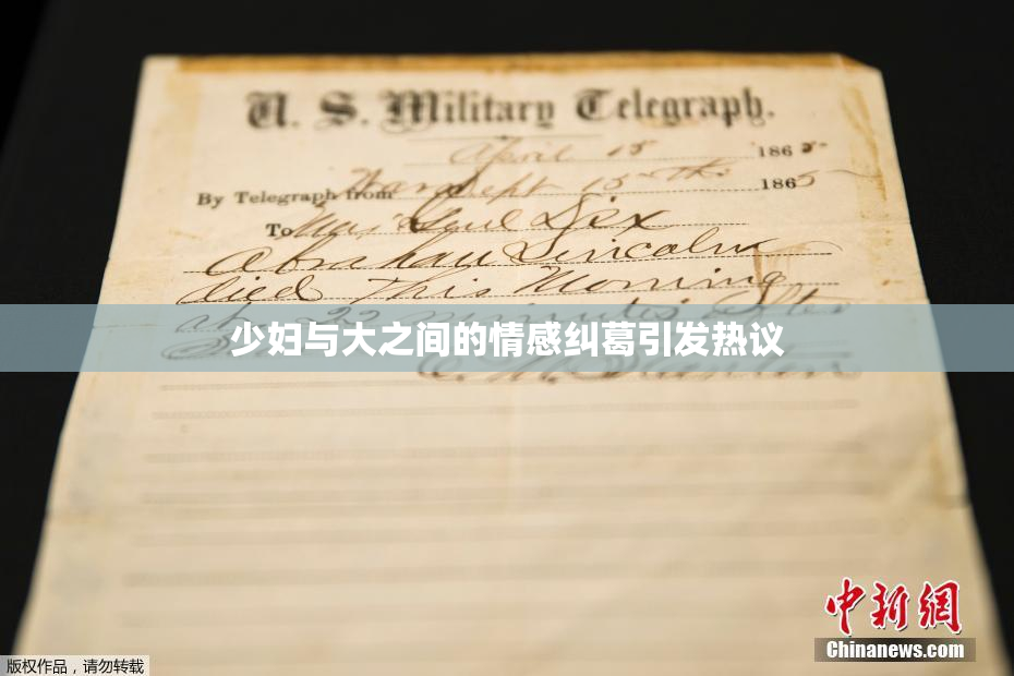 少妇与大之间的情感纠葛引发热议