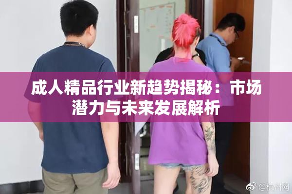 成人精品行业新趋势揭秘：市场潜力与未来发展解析