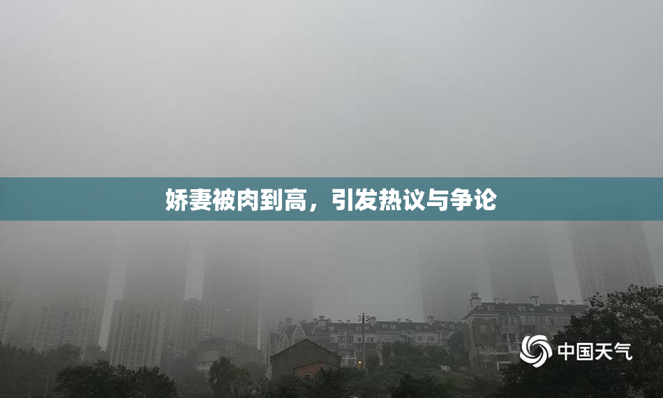 娇妻被肉到高，引发热议与争论