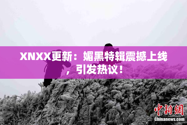 XNXX更新：媚黑特辑震撼上线，引发热议！