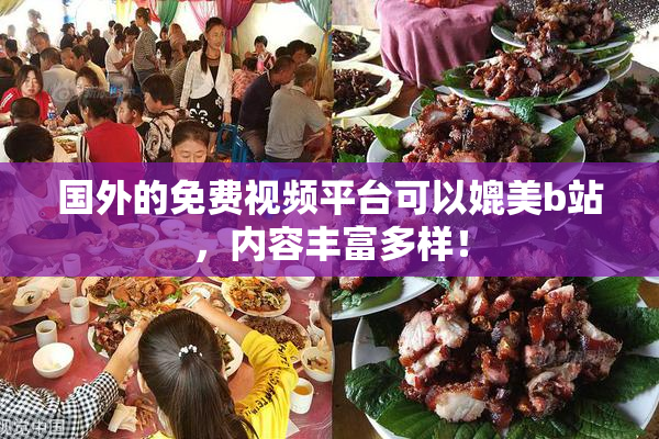 国外的免费视频平台可以媲美b站，内容丰富多样！