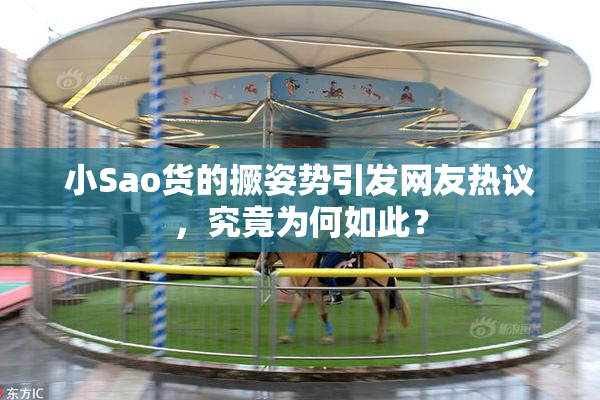 小Sao货的撅姿势引发网友热议，究竟为何如此？