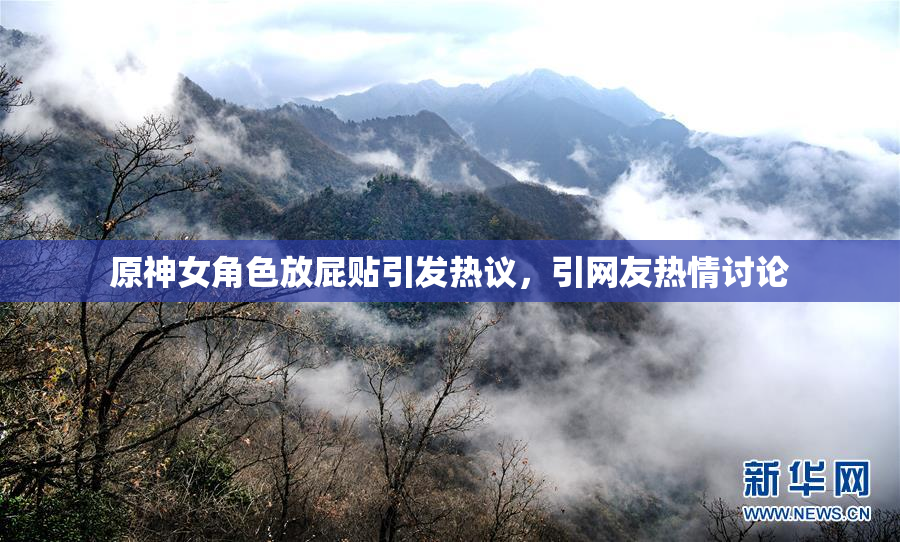 原神女角色放屁贴引发热议，引网友热情讨论