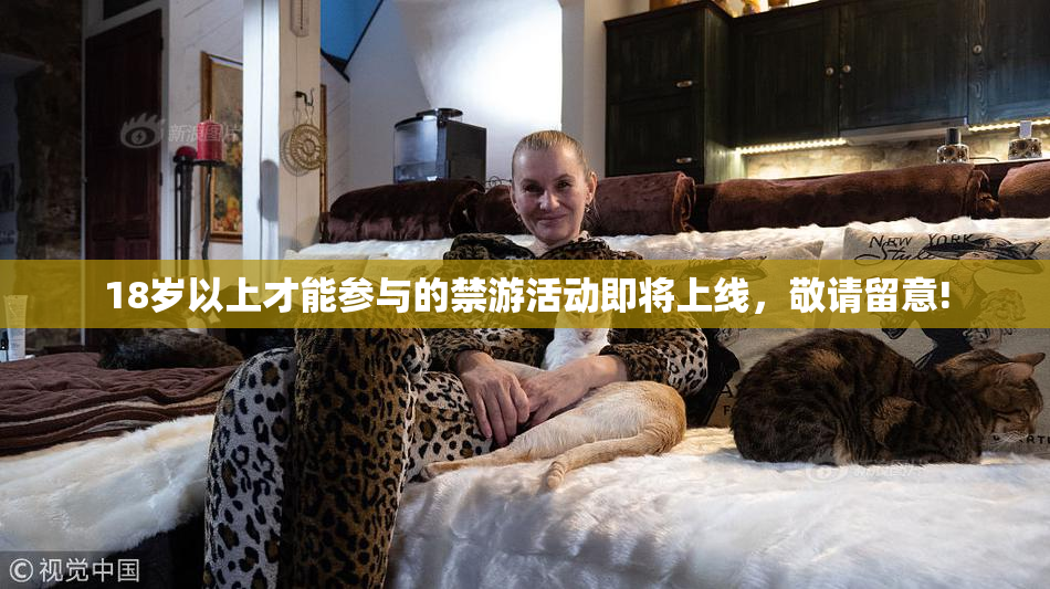 18岁以上才能参与的禁游活动即将上线，敬请留意!