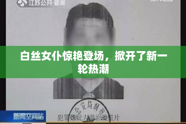 白丝女仆惊艳登场，掀开了新一轮热潮