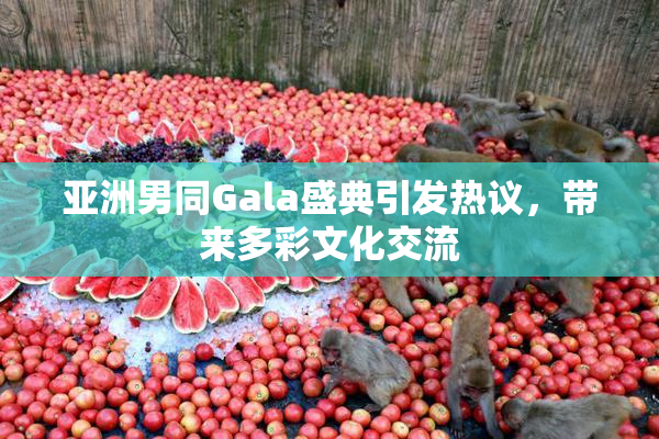 亚洲男同Gala盛典引发热议，带来多彩文化交流