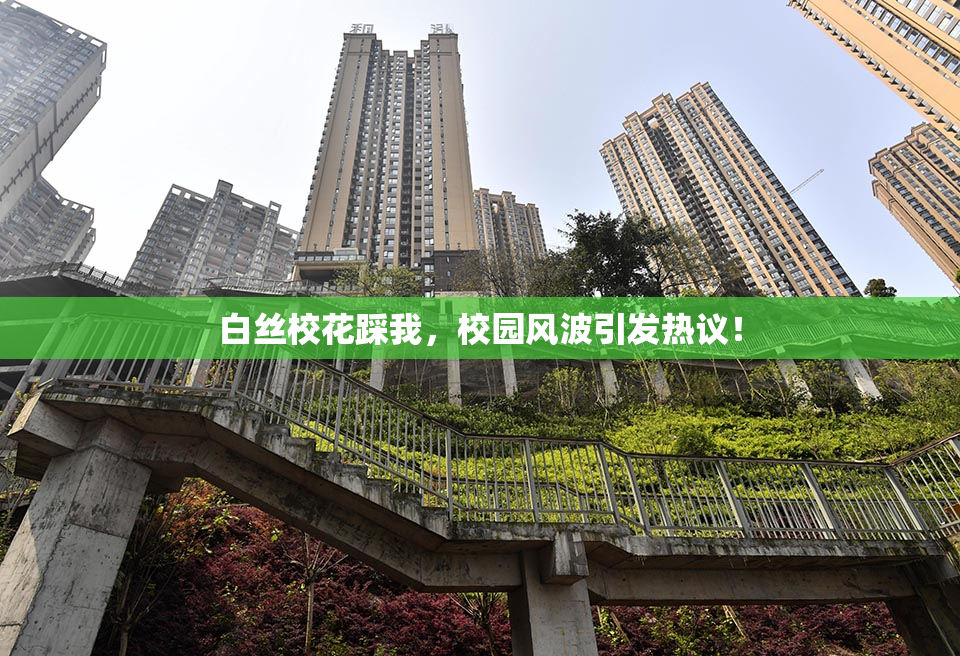 白丝校花踩我，校园风波引发热议！