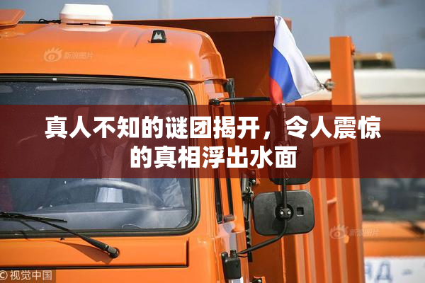 真人不知的谜团揭开，令人震惊的真相浮出水面