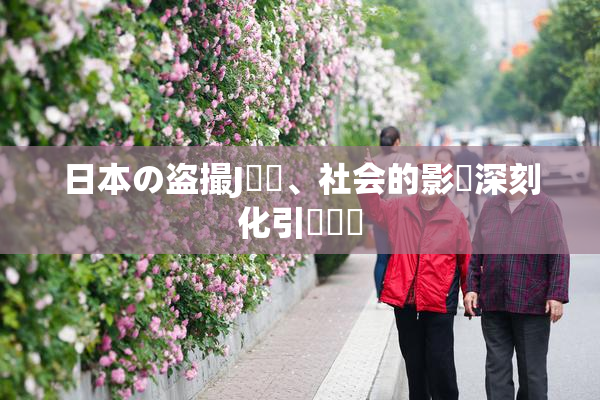 日本の盗撮J問題、社会的影響深刻化引発議論