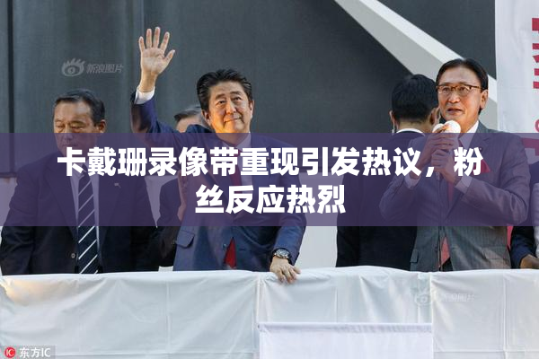 卡戴珊录像带重现引发热议，粉丝反应热烈
