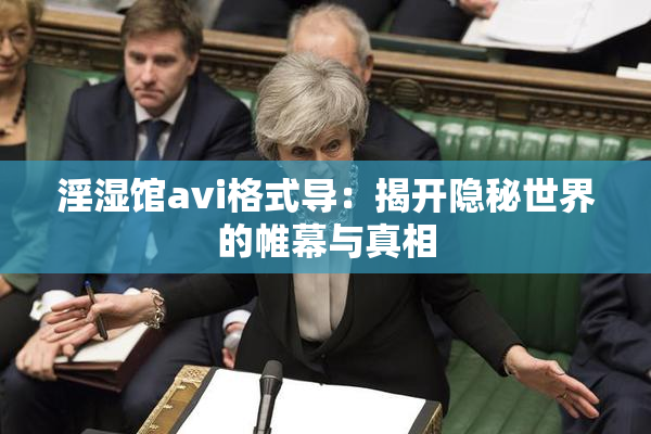 淫湿馆avi格式导：揭开隐秘世界的帷幕与真相