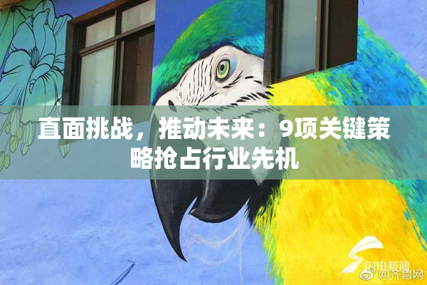 直面挑战，推动未来：9项关键策略抢占行业先机