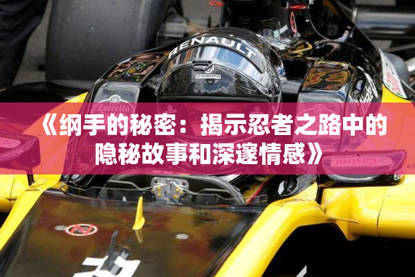 《纲手的秘密：揭示忍者之路中的隐秘故事和深邃情感》