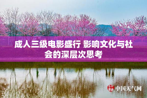 成人三级电影盛行 影响文化与社会的深层次思考