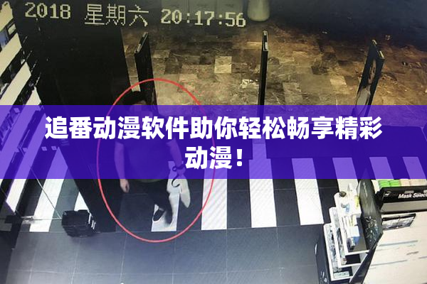 追番动漫软件助你轻松畅享精彩动漫！